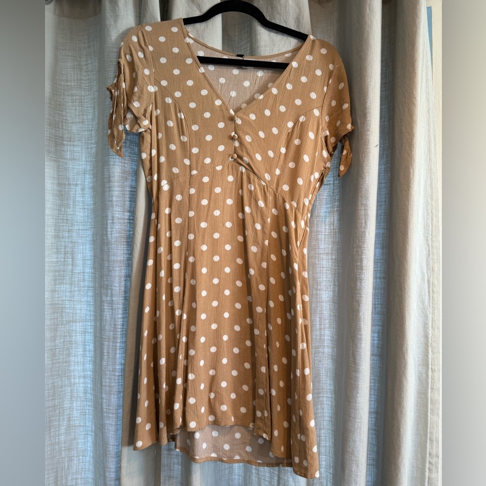 Polka dot dress